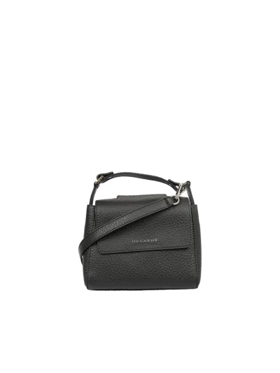 Orciani Sveva Mini Bag In Black