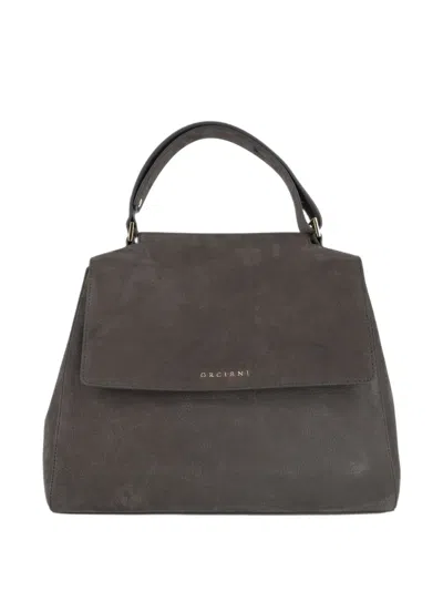 Orciani Sveva Nabucco Tote Bag In Red