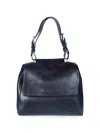 Orciani Sveva S Grained Leather Shoulder Bag In Pattern