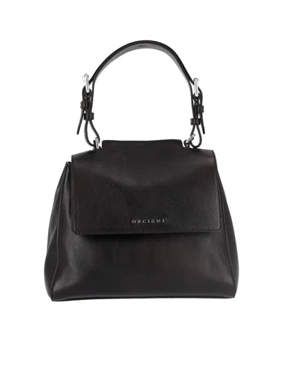 Orciani Sveva S Lagoon Bag In Black