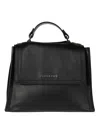 Orciani Sveva S Nappa Handhag In Black