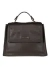 Orciani Sveva S Nappa Handhag In Brown