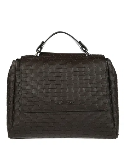 Orciani Sveva S Nappa Woven In Brown