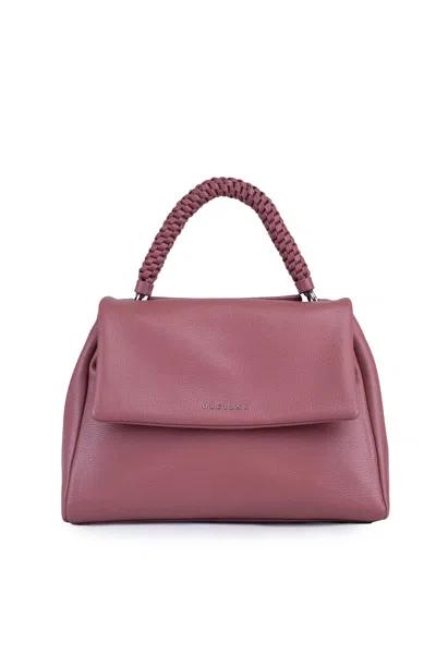 Orciani Sveva Sense Scooby Medium Bag In Rosa