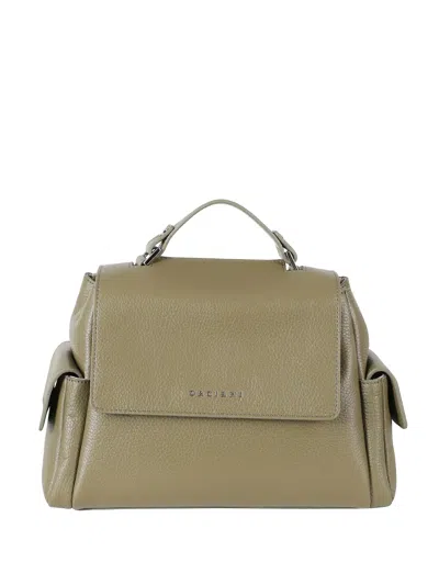 Orciani Sveva Sense Tote Bag In Green