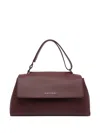 Orciani Sveva Handbag Adjustable Strap In Red