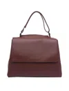 Orciani Sveva Shoulder Bag In Red