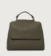 Orciani Small Sveva Tote Bag In Brown