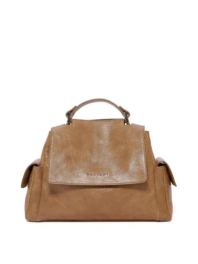 Orciani Sveva Small Cargo In Brown