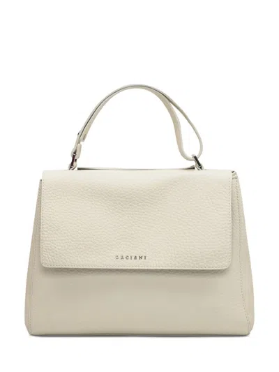 Orciani Sveva Soft Media Bag In White