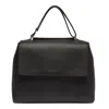 Orciani Sveva Soft Medium Bag In Black