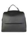 Orciani Small Sveva Tote Bag In Gray