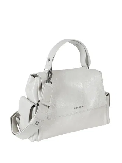 Orciani Sveva Stark Tote Bag In White