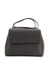 Orciani Sveva Tote Bag In Gray