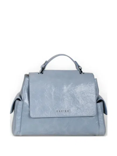 Orciani Sveva Tote Bag In Blue