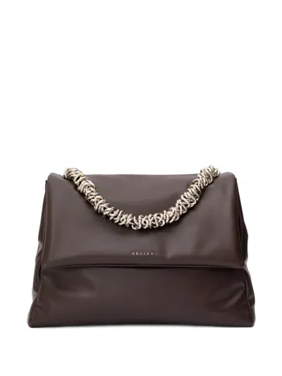 Orciani Sveva Tote Bag In Black