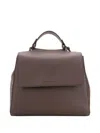 Orciani Sveva Tote Bag In Brown