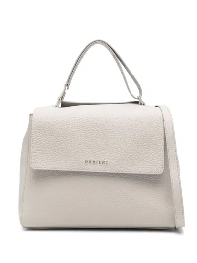 Orciani Sveva Tote Bag In Beige