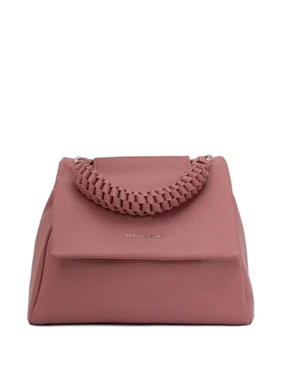 Orciani Sveva Tote Bag In Pink