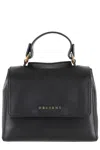 Orciani Small Sveva Gotham Shoulder Bag