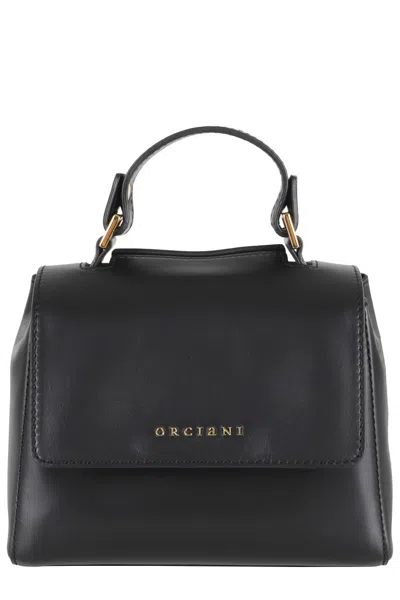 Orciani Sveva Xs Bag In Black