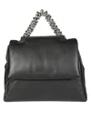 Orciani Swabian Map M Bag In Black