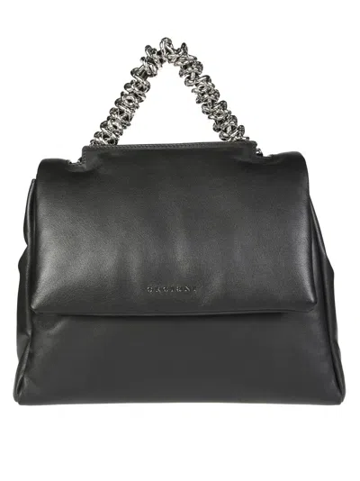 Orciani Swabian Map M Bag In Black