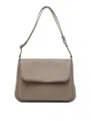 Orciani Taupe Small Soft Diana Crossbody Bag In Neutral