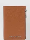 Orciani Textured Finish Wallet And Cardholders