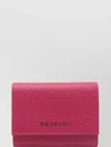 Orciani Textured Finish Wallet With Unique Texture