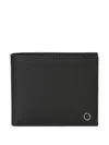 Orciani Textured Wallet In Black