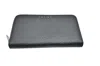 Orciani Textured Zip-around Wallet In Gray