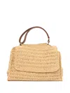 Orciani Top-handle Shoulder Bag In Neutral