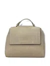 Orciani Top Handle Sveva S Nabucco Shoulder Bag In Neutral