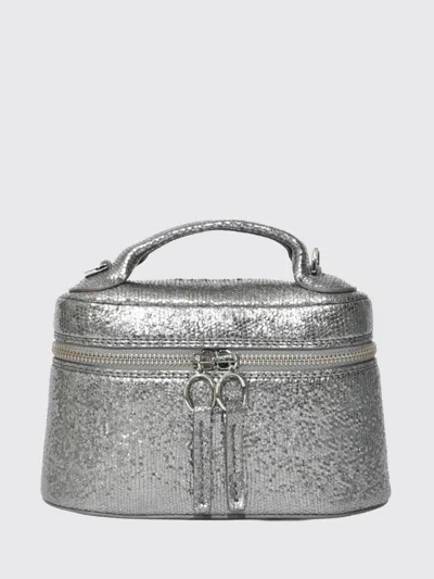 Orciani Tote Bag Woman In Silver