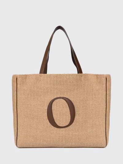 Orciani Tote Bag Woman In Brown