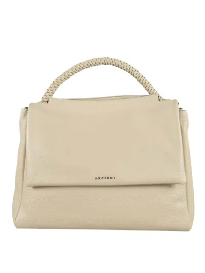 Orciani Tote In Blue
