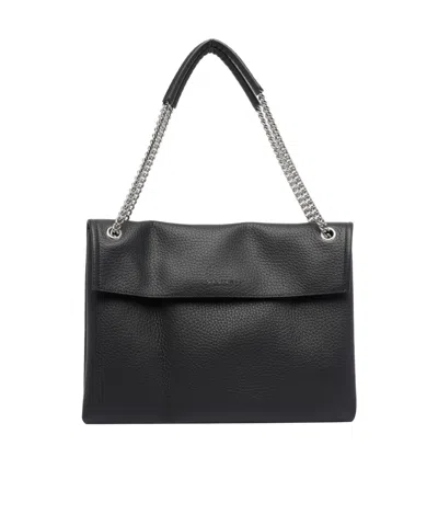 ORCIANI ORCIANI VENUS SOFT MIDI SHOULDER BAG