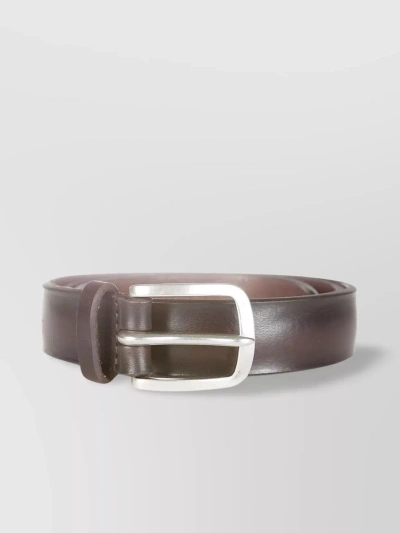 Orciani Vintage H30 Belt In Moro