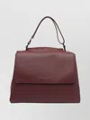 Orciani Versatile Handbag Adjustable Strap In Red