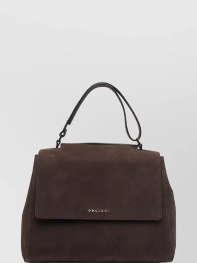 Orciani Versatile Handbag Removable Strap