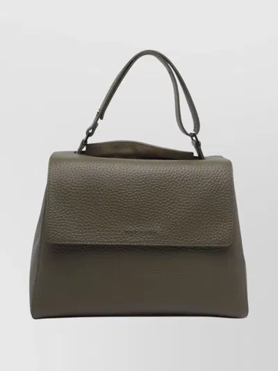 Orciani Versatile Shoulder Bag Removable Strap