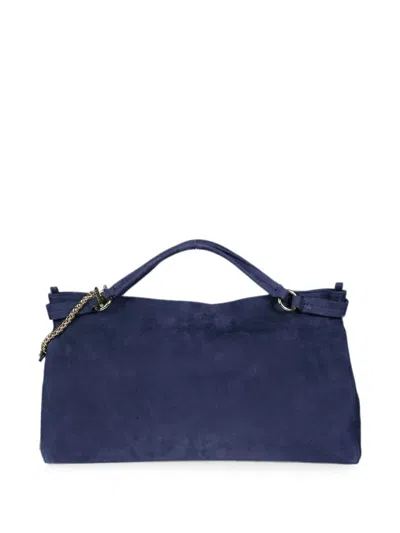 Orciani Virgo M Nabucco Cross Body Bag In Blue