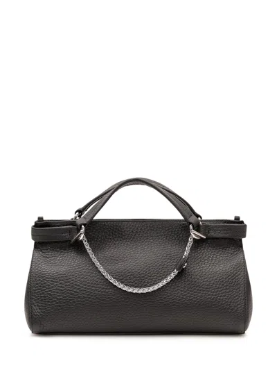 Orciani Virgo S Soft Bag In Nero
