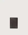Orciani Wallet And Portatessere Man  Su0109 Chevrette - Vertical Wallet Moro Head In Brown