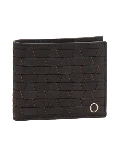 Orciani Wallet In Black