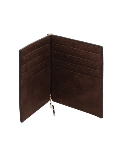 Orciani Wallet In Brown
