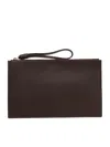 Orciani Wallet In Brown