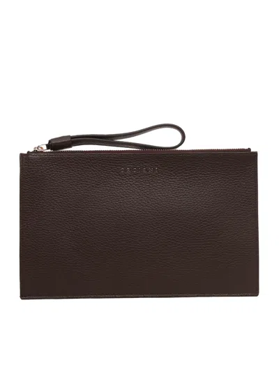 Orciani Wallet In Brown
