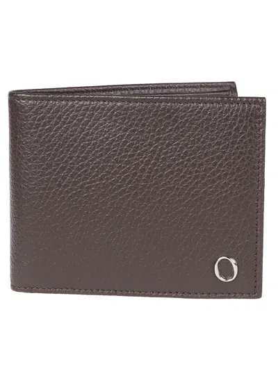 Orciani Wallet In Ebano